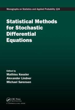Statistical Methods for Stochastic Differential Equations - Kessler, Mathieu; Lindner, Alexander; Sorensen, Michael