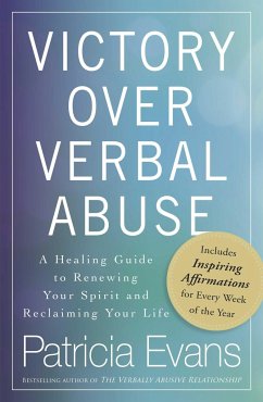 Victory Over Verbal Abuse - Evans, Patricia
