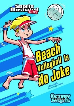 Beach Volleyball Is No Joke - Yasuda, Anita