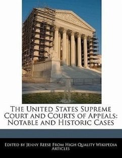 The United States Supreme Court and Courts of Appeals: Notable and Historic Cases - Reese, Jenny