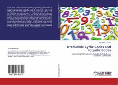 Irreducible Cyclic Codes and Polyadic Codes - Sharma, Anuradha