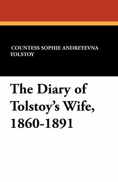 Cover The Diary of Tolstoy's Wife, 1860-1891