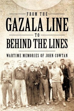 From the Gazala Line to Behind the Lines - I. W. T.