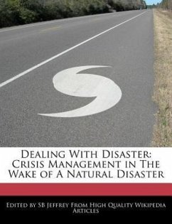 Dealing with Disaster: Crisis Management in the Wake of a Natural Disaster - Jeffrey, S. B. Jeffrey, Sb