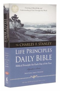 Charles F. Stanley Life Principles Daily Bible-NKJV - Thomas Nelson