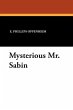 Mysterious Mr. Sabin - Bild 1