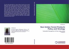 Non-timber Forest Products Policy and Strategy