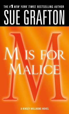 M Is for Malice - Grafton, Sue