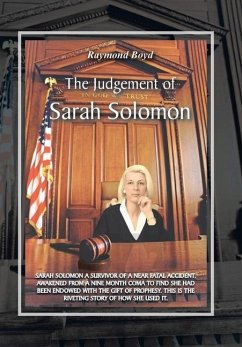 The Judgement of Sarah Solomon - Boyd, Raymond