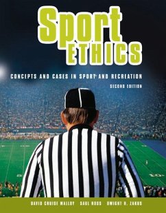 Sport Ethics - Malloy, David Cruise; Ross, Saul; Zakus, Dwight H