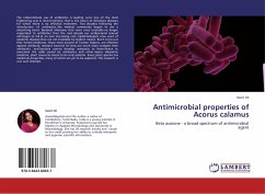 Antimicrobial properties of Acorus calamus - Venil, C. K.
