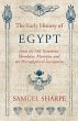 The Early History of Egypt, From the... - Bild 1