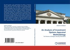 An Analysis of Investment Options Appraisal Methodology - Pardasani, Haresh G.