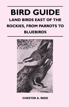 Bird Guide - Land Birds East of the Rockies, From Parrots to Bluebirds - Reed, Chester A.