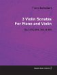 3 Violin Sonatas by Franz Schubert for... - Bild 1