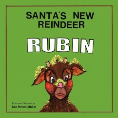 Cover Santa's New Reindeer, RUBIN