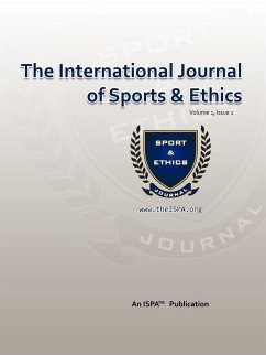 The International Journal of Sports & Ethics - Mayer, Justin