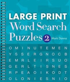 Large Print Word Search Puzzles 2 - Danna, Mark