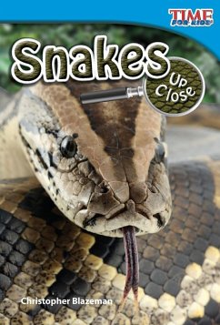 Snakes Up Close Cover Snakes Up Close