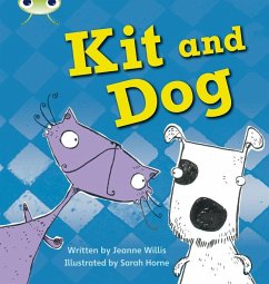 Cover Bug Club Phonics - Phase 2 Unit 3: Kit and Dog