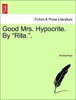 Good Mrs. Hypocrite. By 