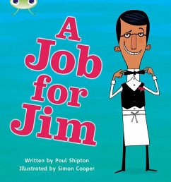 Cover Bug Club Phonics - Phase 4 Unit 12: A Job for Jim