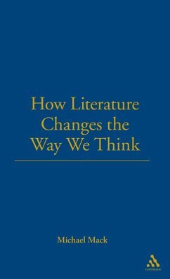 Cover How Literature Changes the Way We Think