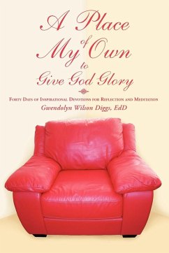 A Place of My Own to Give God Glory - Diggs Edd, Gwendolyn Wilson