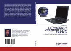 HIGH PERFORMANCE APPROACH FOR DIGITAL SIGNATURE