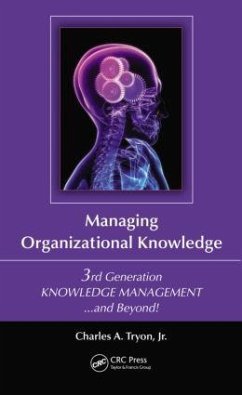 Managing Organizational Knowledge - Tryon, Charles A