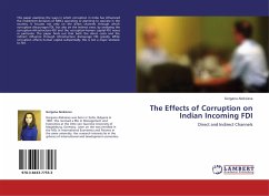 The Effects of Corruption on Indian Incoming FDI - Aleksieva, Gergana