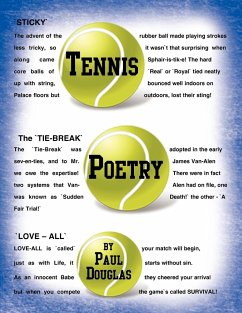 Tennis Poetry - Douglas, Paul