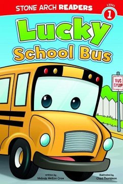 Lucky School Bus - Crow, Melinda Melton