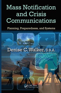 Mass Notification and Crisis Communications - Walker, Denise C