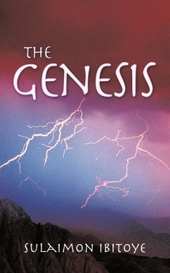 The Genesis - Ibitoye, Sulaimon