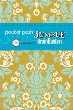 Pocket Posh Jumble Brainbusters - The Puzzle Society