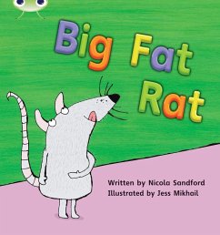 Cover Bug Club Phonics - Phase 2 Unit 5: Big Fat Rat