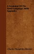 A Grammar Of The Tamil Language, With... - Bild 1