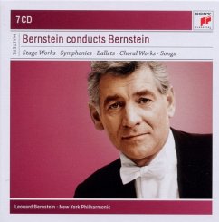 Leonard Bernstein Conducts Bernstein - Bernstein,Leonard/New York Philharmonic Orchestra