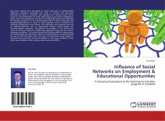 Influence of Social Networks on Employment & Educational Opportunities - Chen, Tao