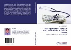 Management of Foreign Direct Investment in Indian States