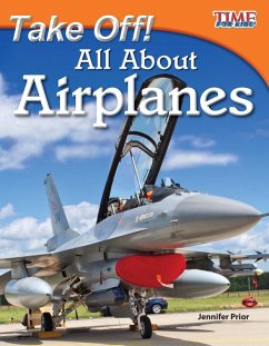 Cover Take Off! All About Airplanes