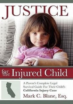 Cover Justice for the Injured Child