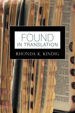 Found in Translation - Kindig, Rhonda K.