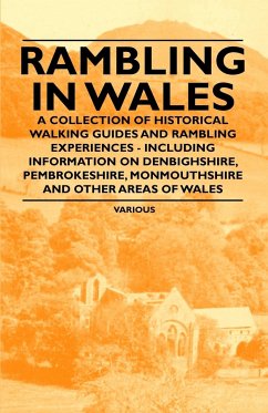 Rambling in Wales - A Collection of Historical Walking Guides and Rambling Experiences - Including Information on Denbighshire, Pembrokeshire, Monmout - Various