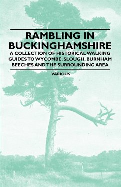 Rambling in Buckinghamshire - A Collection of Historical Walking Guides to Wycombe, Slough, Burnham Beeches and the Surrounding Area - Various