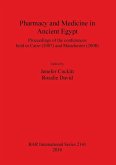 Pharmacy and Medicine in Ancient Egypt