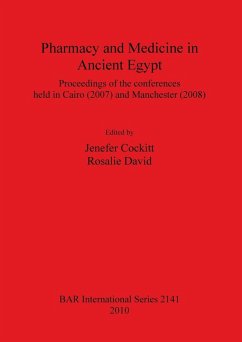 Pharmacy and Medicine in Ancient Egypt