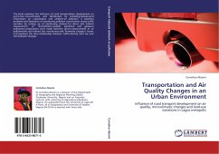 Transportation and Air Quality Changes in an Urban Environment