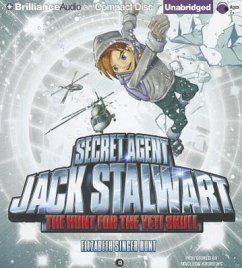 Secret Agent Jack Stalwart: Book 13: The Hunt for the Yeti Skull: Nepal - Singer Hunt, Elizabeth